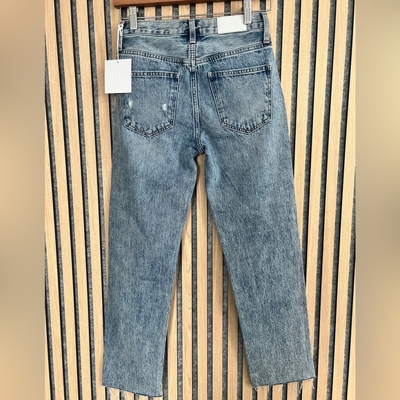 PISTOLA- CHARLIE High Rise Classic Straight - Picture 3 of 5